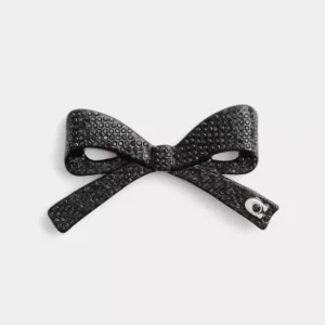 Barrette boucle pavé