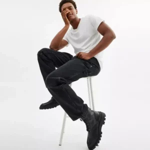 Botte Connor en toile signature