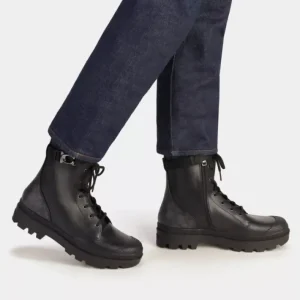 Botte Tucker Avec Toile Signature