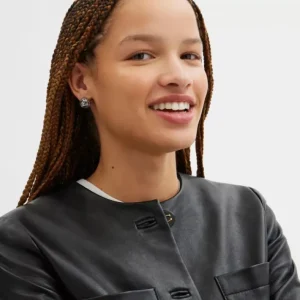 Boucles d’oreilles globe matelassées