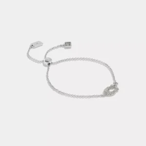 Bracelet Coulissant à Pavé Signature