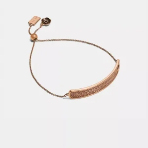 Bracelet Réglable Avec Pavé