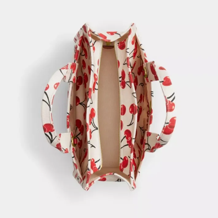 Cabas Cargo avec motif cerise