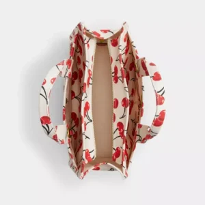 Cabas Cargo avec motif cerise