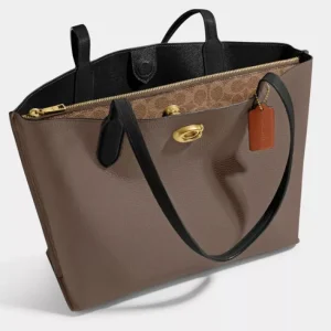 Cabas Willow Color Block Avec Intérieur En Toile Exclusive