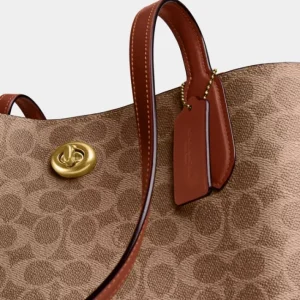 Cabas Willow En Toile Exclusive