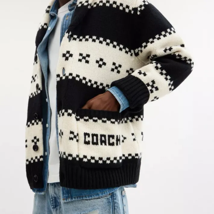 Cardigan à col châle