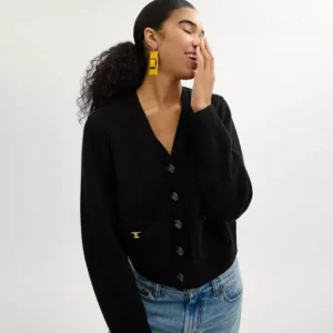 Cardigan avec C traditionnel