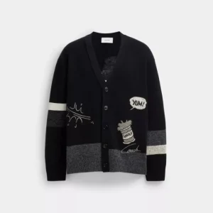 Cardigan Coach X Popeye
