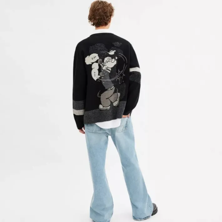 Cardigan Coach X Popeye