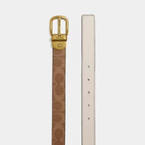 Ceinture Réversible Avec Boucle Harness, 25 Mm