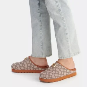 Chausson Hadley En Tissu Jacquard Signature