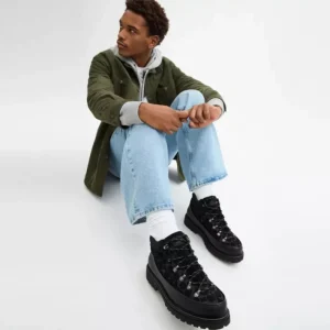 Chaussure de randonnée Bradley en daim exclusif
