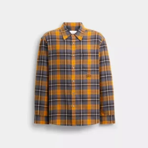 Chemise à carreaux