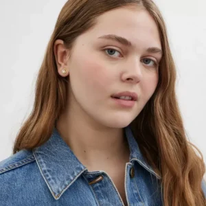 Clous D’oreilles Ronds Halo