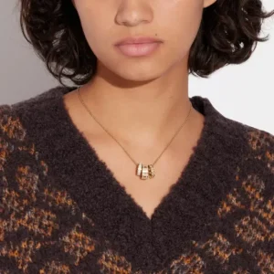 Collier En émail Signature