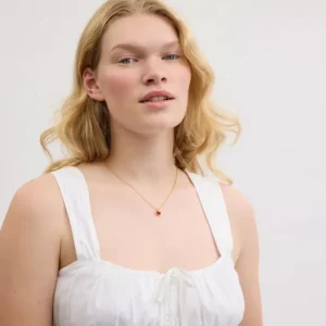 Collier pendentif cœur Halo