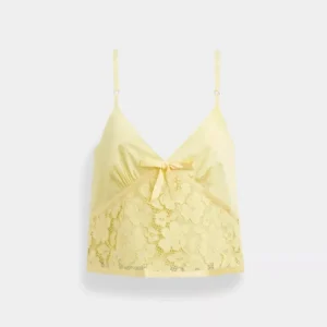 Débardeur en dentelle
