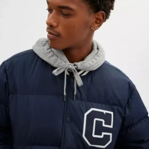 Doudoune Varsity en polyester recyclé