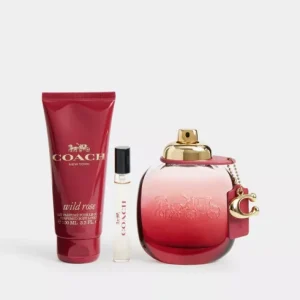 Eau de parfum Wild Rose, coffret-cadeau 3 pièces