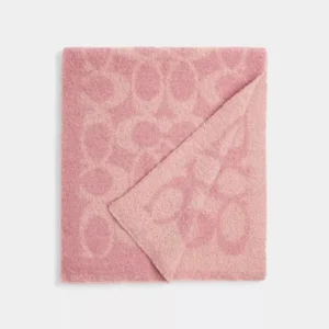 Foulard tissé signature