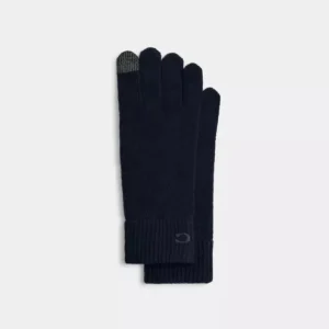 Gants en tricot technique