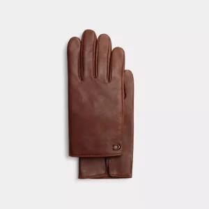 Gants techniques en cuir exclusif sculpté
