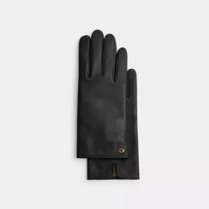 Gants techniques en cuir exclusif sculpté