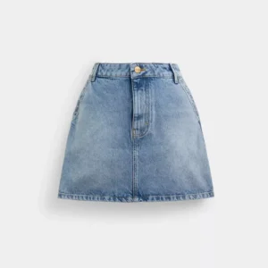 Jupe denim