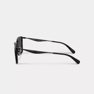 Lunettes de soleil carrées en métal Pillow Tabby