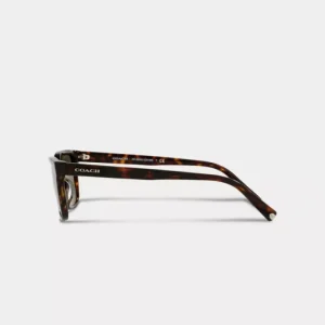Lunettes De Soleil Carrées Signature Marque De Commerce