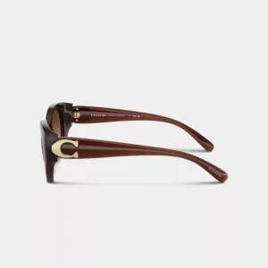 Lunettes de soleil ovales Idole