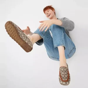 Mocassin Ronnie En Jacquard Exclusif