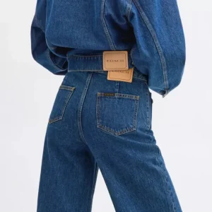 Pantalon ample avec C traditionnel