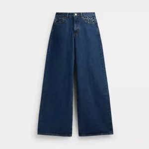 Pantalon baggy en denim