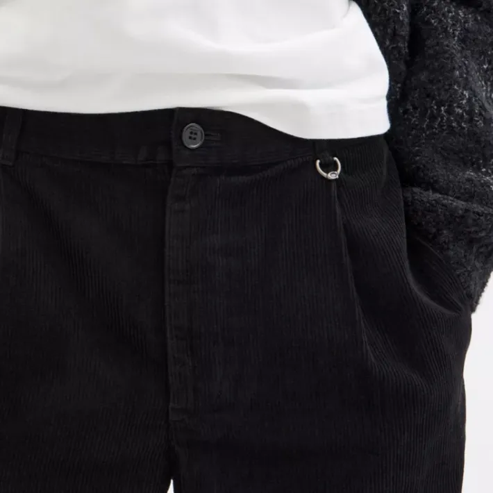 Pantalon en velours côtelé