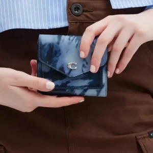 Petit Portefeuille Wyn Avec Motif Tie & Dye