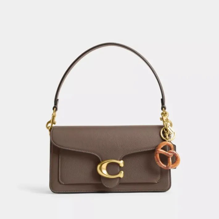 Petite breloque de sac bretzel