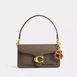 Petite breloque de sac bretzel