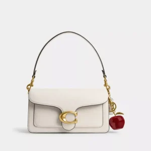 Petite breloque de sac pomme