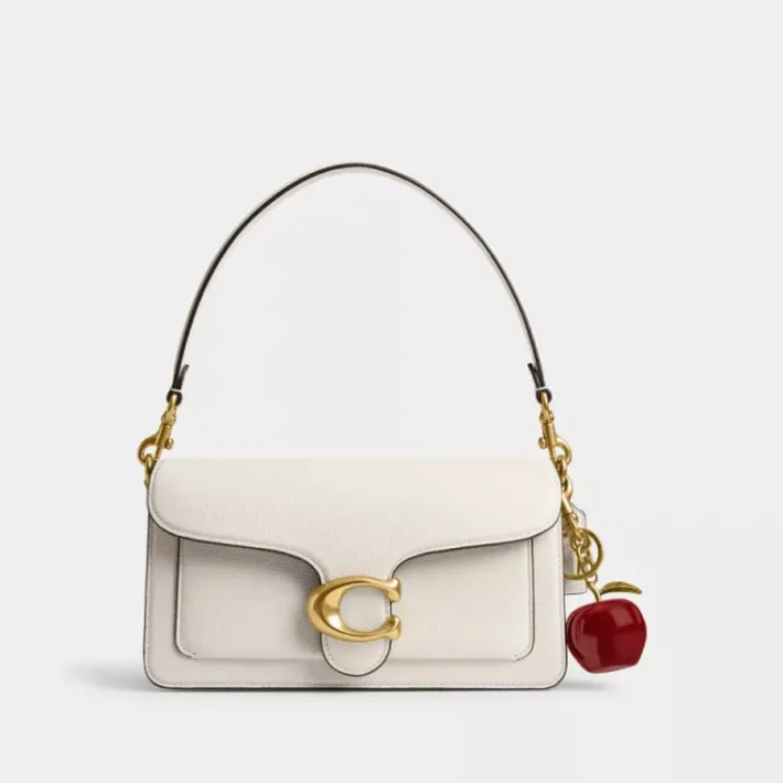 Petite breloque de sac pomme