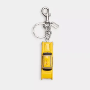 Petite breloque de sac Taxi