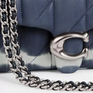 Porté épaule Tabby 20 Matelassé Avec Teinture Sur Nœuds