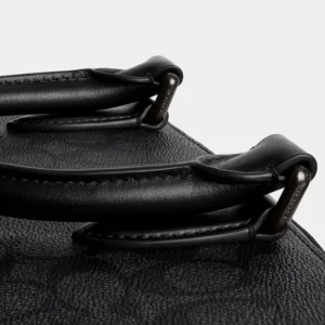 Porte-documents fin Gotham en toile exclusive