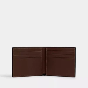 Portefeuille fin à deux volets