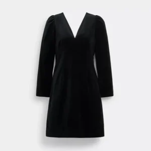 Robe en velours