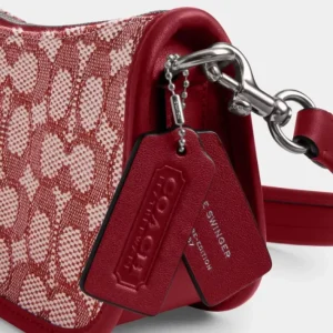 Sac à bandoulière 20 en jacquard exclusif
