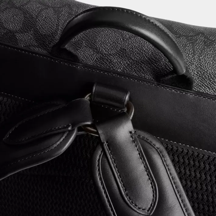 Sac à dos Hitch en toile signature