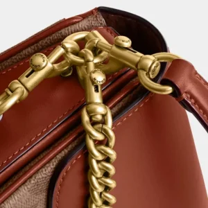 Sac à porté-croisé Cassie 19 en toile signature