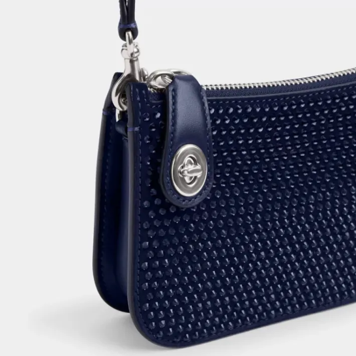 Sac à porté-épaule Penn avec cristal